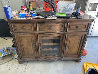Free Wine Cabinet