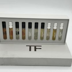Tom Ford Private Blend Discovery Parfum Collection Set of 10 2ml Each NIB