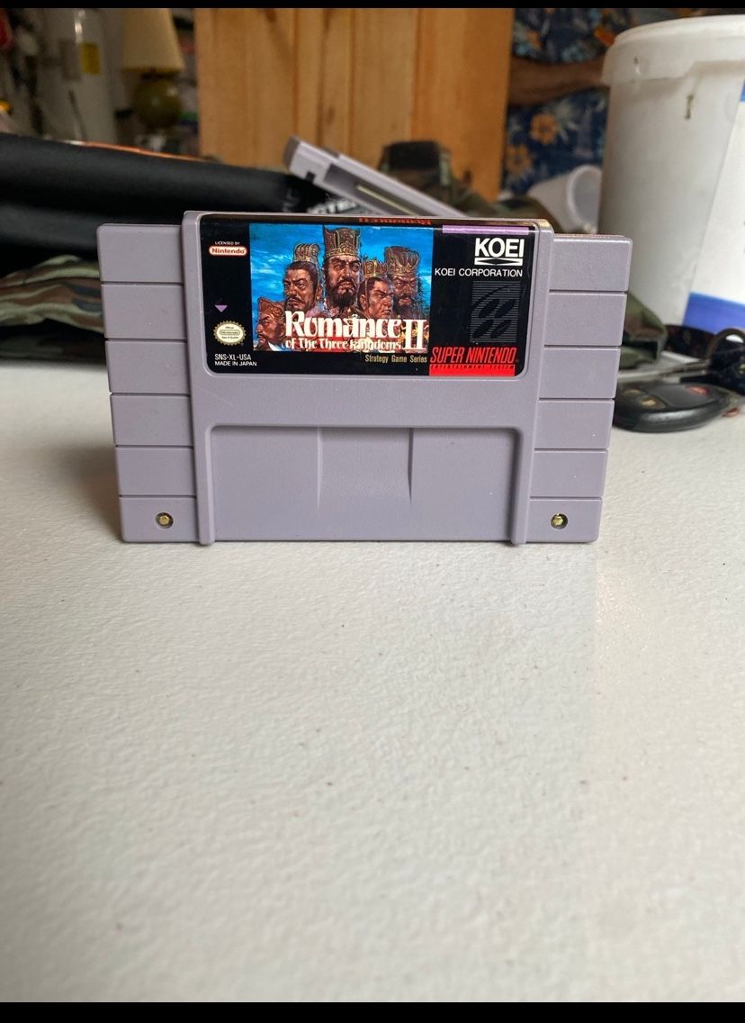 romance of the three kingdoms 2 nintendo super