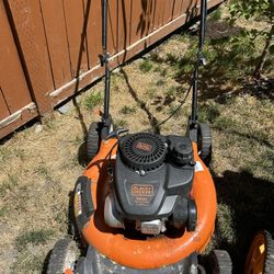 Black And Decker Lawn Mower