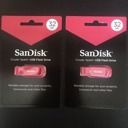 New Sandisk Cruzer Spark USB Storage Flash Thumb Disk Drive 32GB