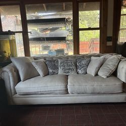 FREE WHITE COUCHES - MOVING SALE - MUST GO!