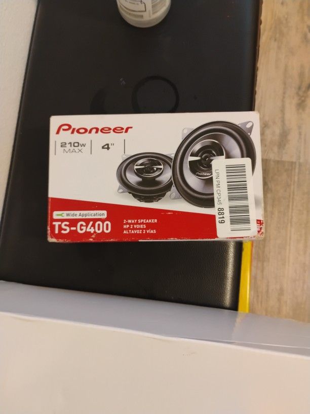 Pioneer 4 Inch Speakers 4ohm