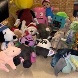 Five Dollar Plush Toys Buy Two Get One Free