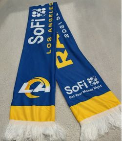 Los Angeles Rams 2021 Season SoFi Stadium Scarf