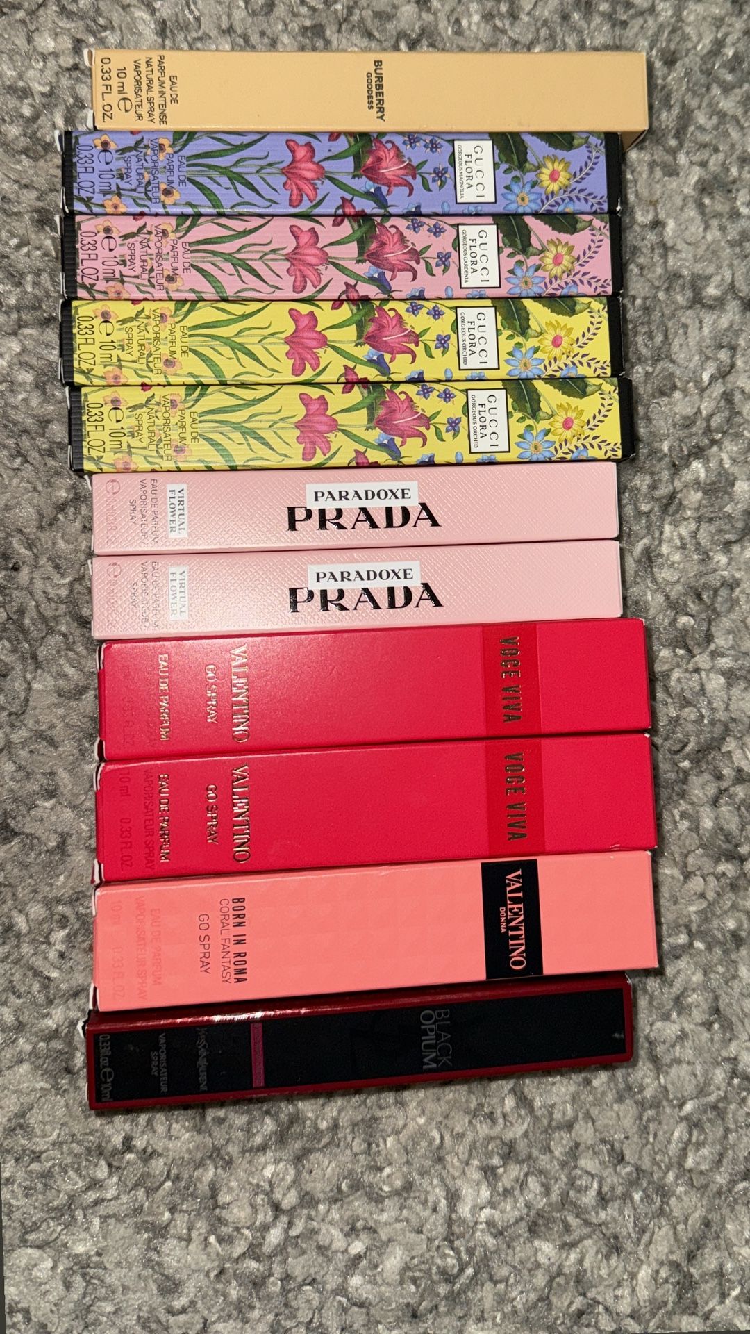 TRAVEL SIZE PERFUME $15 Each
