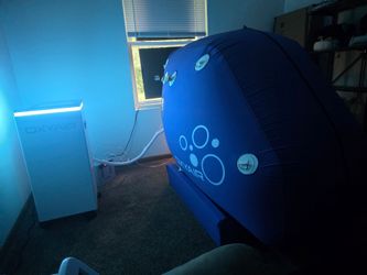 Hyperbaric oxygen chamber