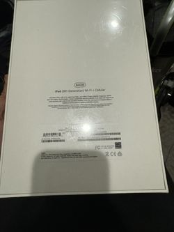 apple Ipad 9th gen 64gb
