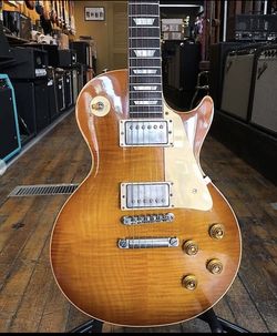 Gibson Custom Shop Historic '58 Les Paul Standard Reissue 2018 - Honey Lemon Fade VOS