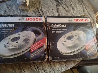 Infiniti Nissan Disc Brake Rotor Set