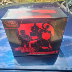 Pokemon Destined Rivals Elite Trainer