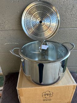 Holla con parrilla 10Qt