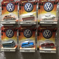 HW Volkswagen Collection 1:50 Scale 