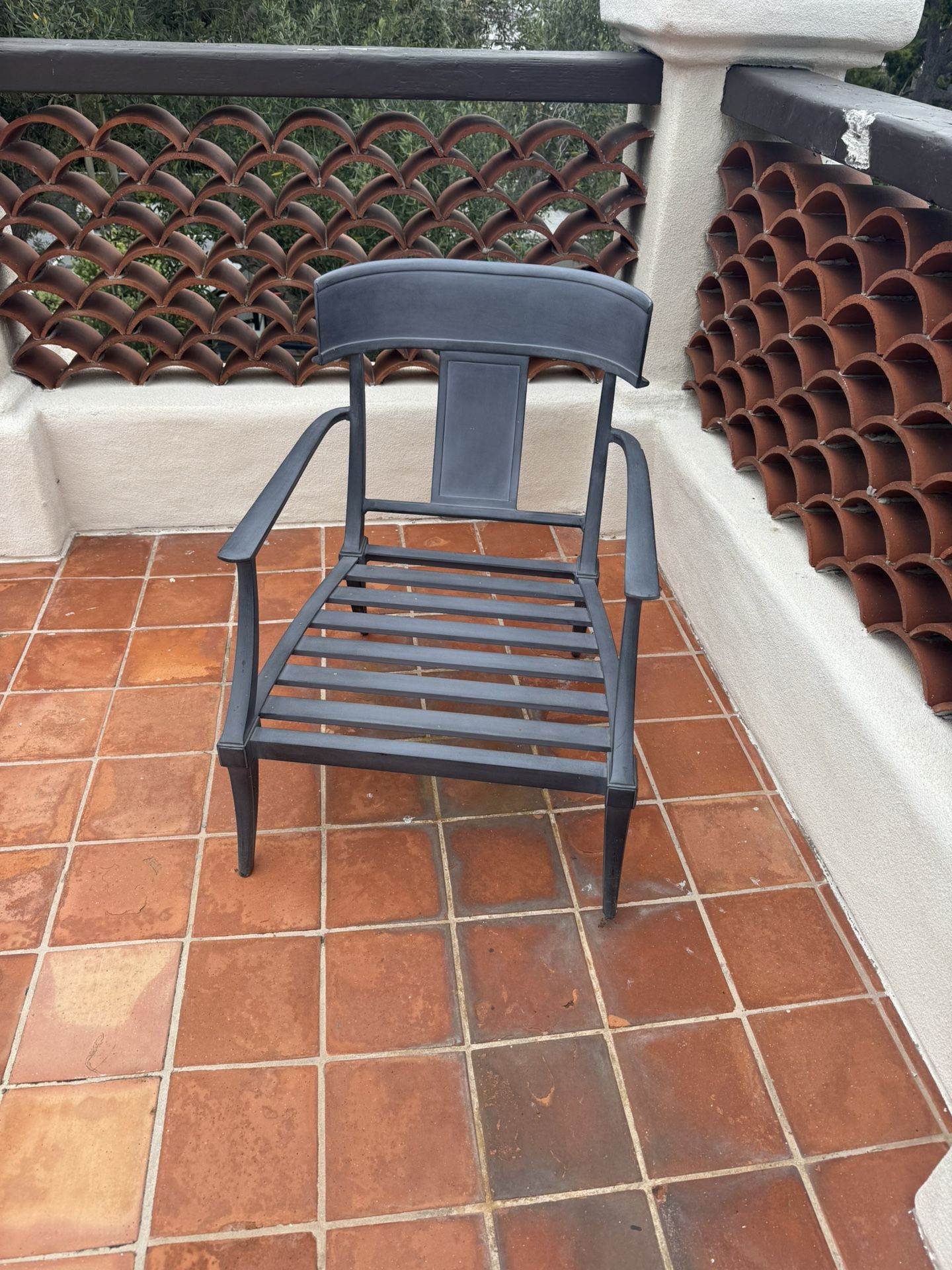 Restoration Hardware Lounge Chair