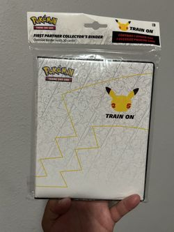 NEW Pokemon: 25th Anniversary First Partner Collector’s Binder SEALED