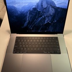 Apple MacBook Pro 16”  1tb 