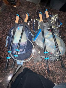 Osprey Daylite Backpacks, Hydration Bladders, and Cascade Mountain Tech Trekking Poles