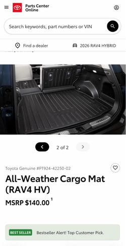 All-Weather Cargo Mat