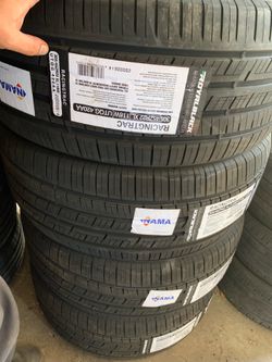 305/45/22 Royal black