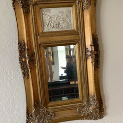 Gorgeous Mirror Ivory Art