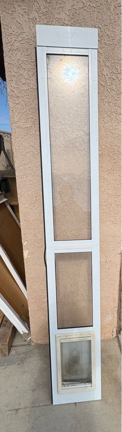 Dog slide door