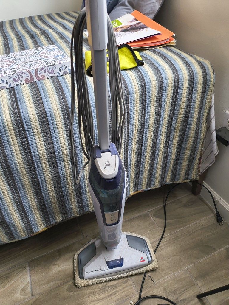 Bissell Power Fresh Deluxe Steamer