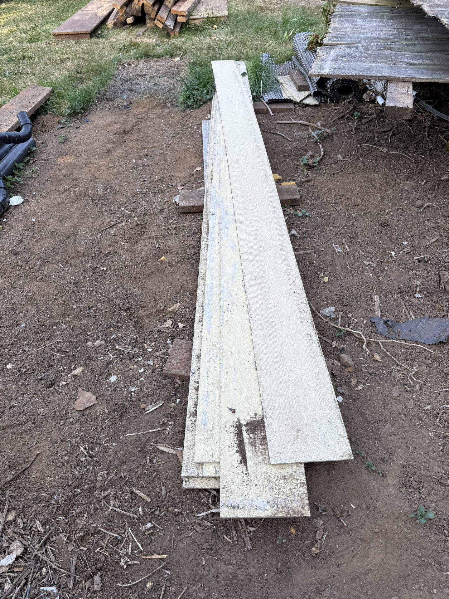 Free Hardie Siding