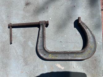 Vintage Armstrong 1406 drop forged C-clamp