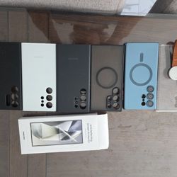 Samsung S24 Ultra Cases And Screen Protector