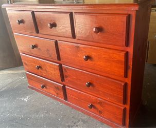 Wood Dresser