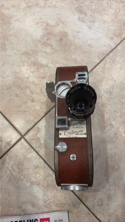 Keystone Criterion Deluxe Camera