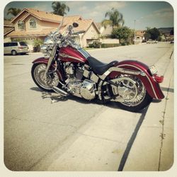 2003 Harley Davidson FLSTF fatboy