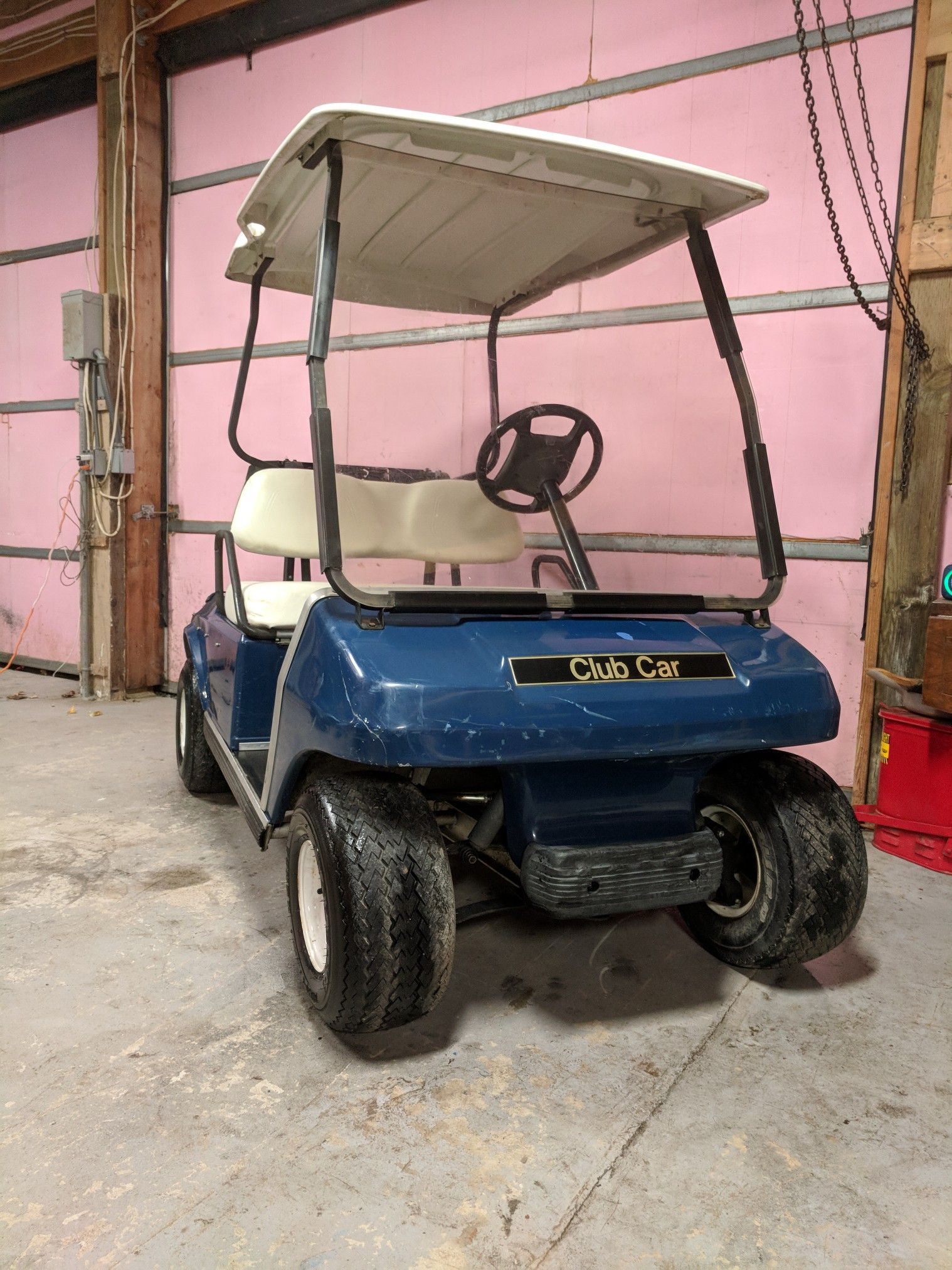 Club car DS gas golf cart