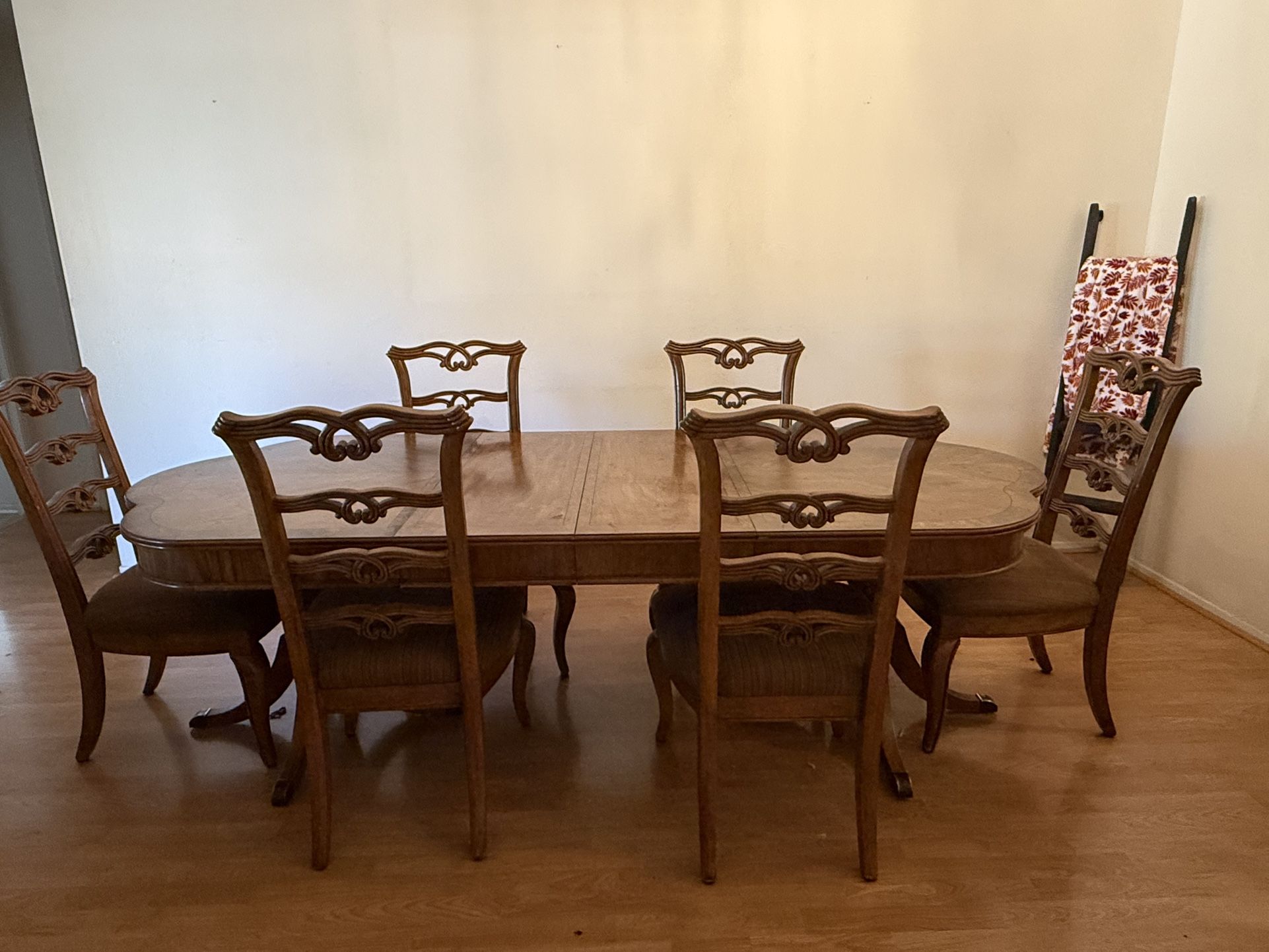 Wooden Dinner Table