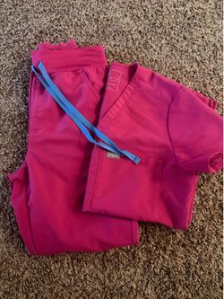 Figs scrubs set xs