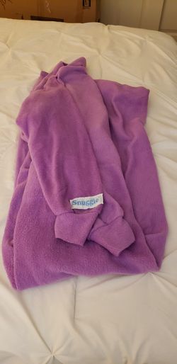 Purple Snuggie Blanket