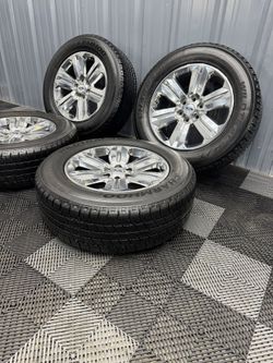 Ford Lariat Wheels and Tires