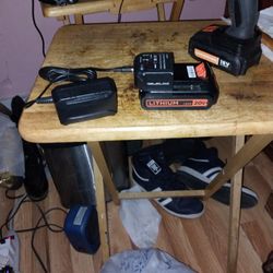 Lithium 1.5AH 20V Battery & Charger 