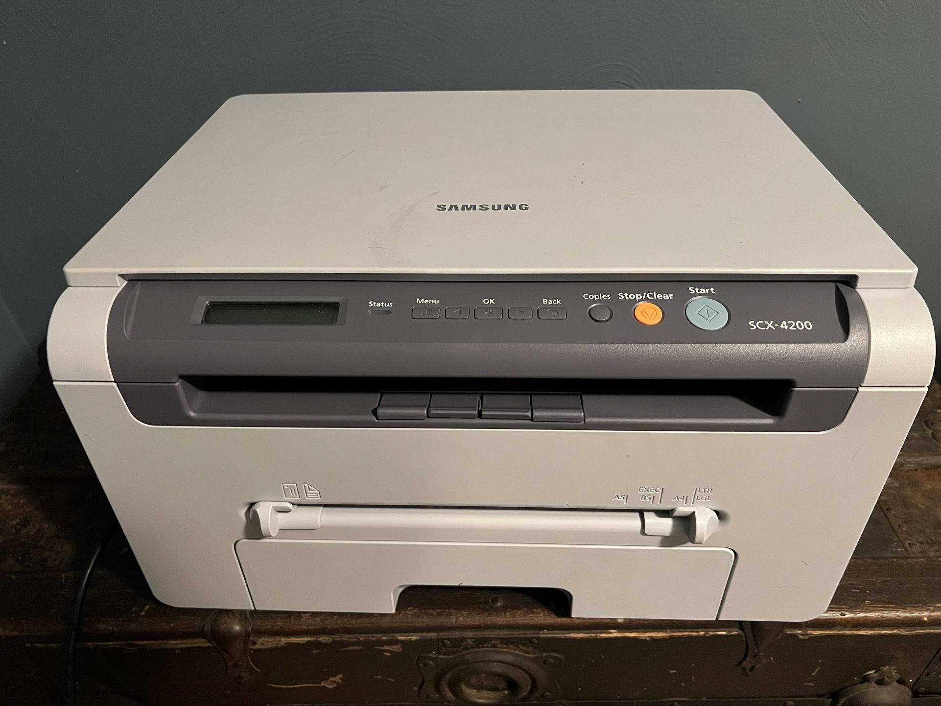 Samsung SCX-4200 Printer Copier Combo 