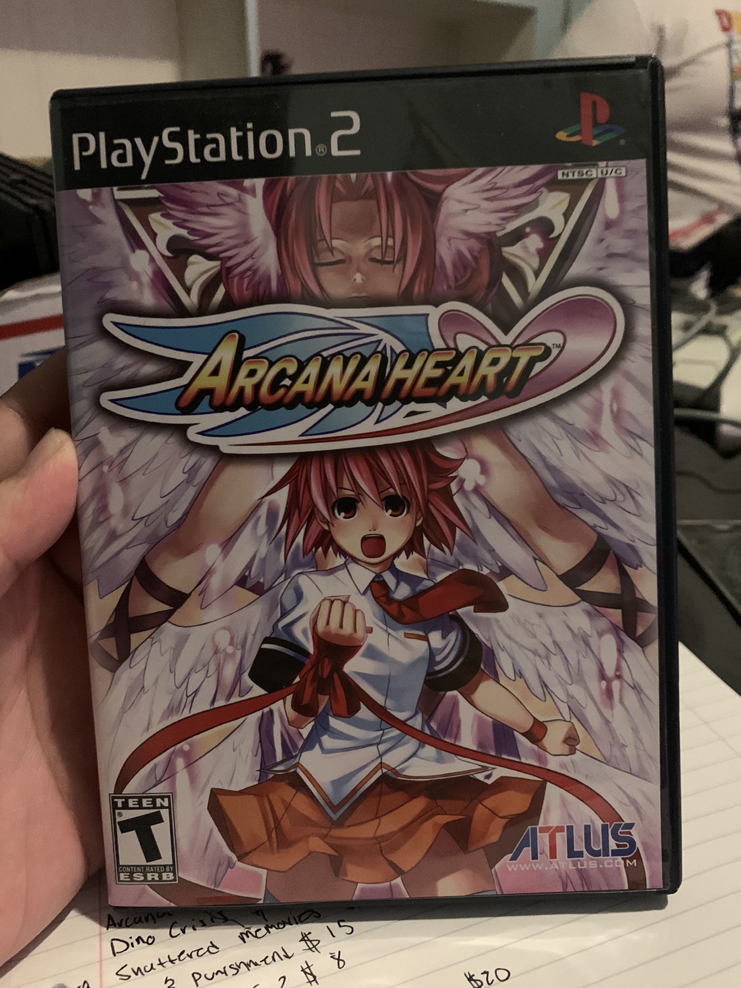 Arcana Heart PS2 (2008)