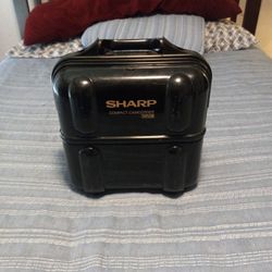 SHARP - VHSC Compact Camcorder