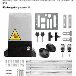 Electric Sliding Gate Opener 