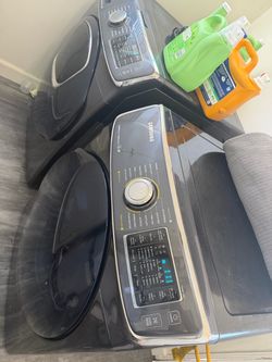 Samsung Washer & Dryer Set – $450