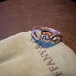 Tiffany & Co Ring  Solitaire 
