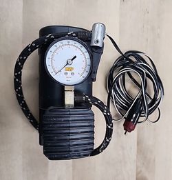 MVP Portable 12V Air Compressor Tire Inflator