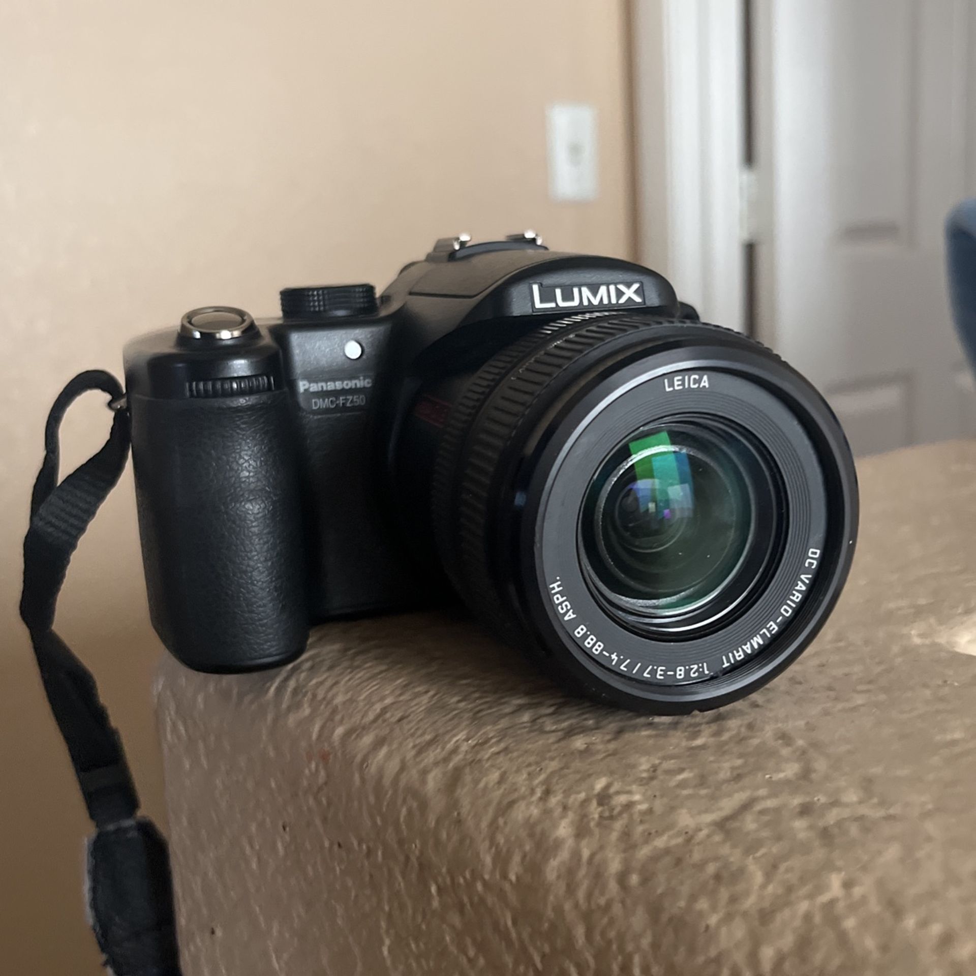 Panasonic Lumix dmc FZ50