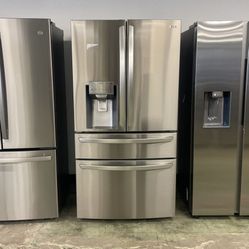 LG Platinum Four Door Refrigerator