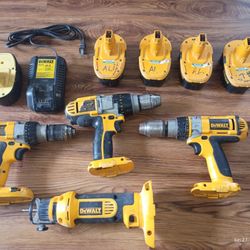 DeWalt Cordless Tool Bundle 