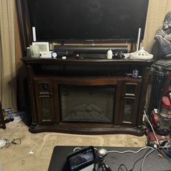 Fireplace Tv Stand