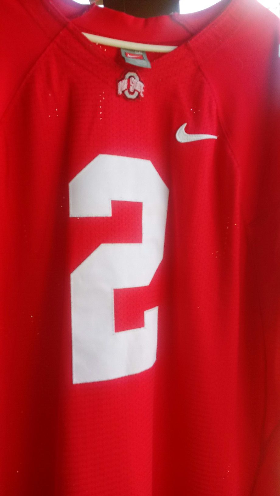 OSU authentic Nike #2 stitched jersey